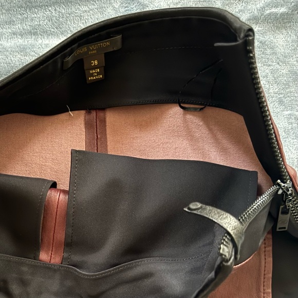 Louis Vuitton leather skirt - Picture 11 of 11